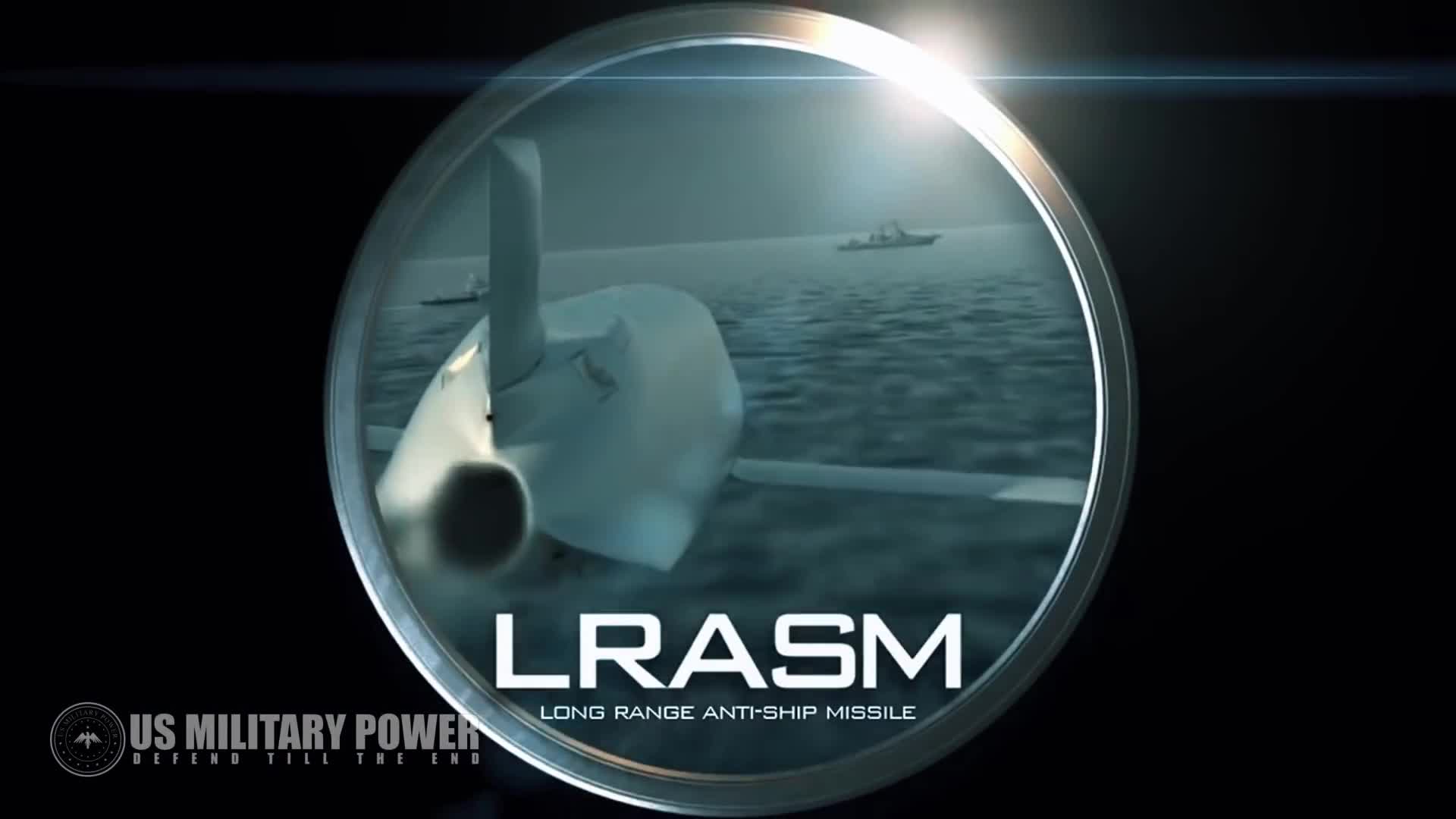 Sức mạnh tên lửa chống tàu tầm xa AGM-158C LRASM của Hải quân Mỹ