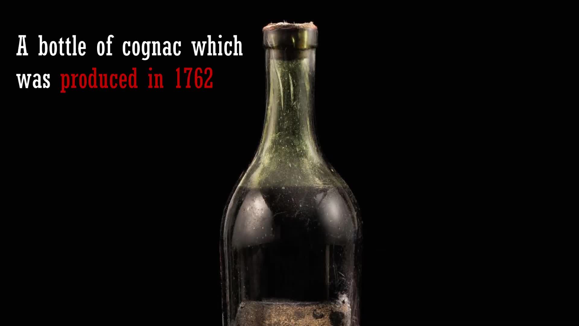 Chai rượu Gautier Cognac 258 năm tuổi 
