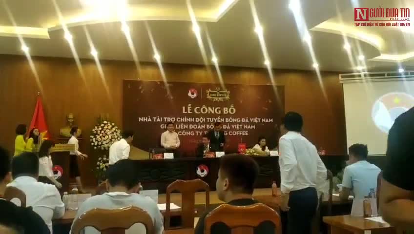 Liên đoàn Bóng đá Việt Nam (VFF) công bố nhà tài trợ mới cho ĐTQG