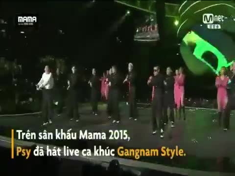 Châu Nhuận Phát nhảy theo vũ điệu Gangnam Style.