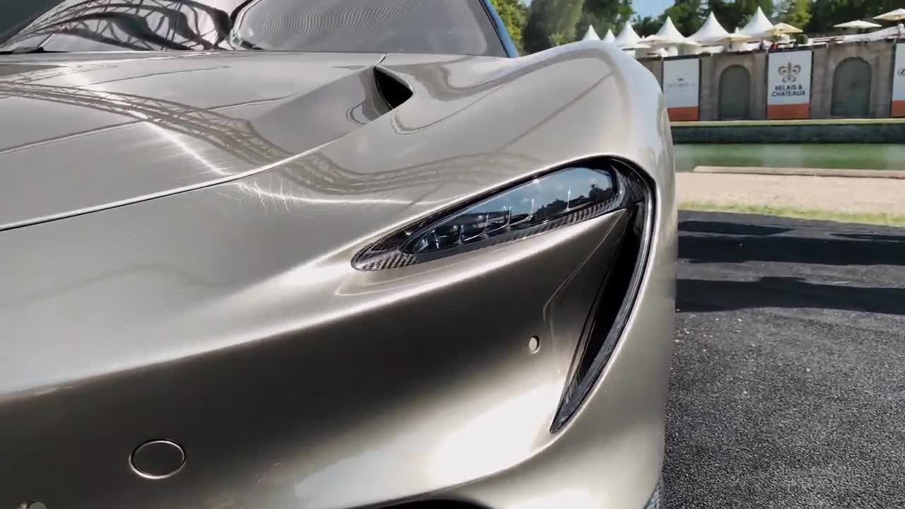 Cận cảnh McLaren Speedtail đạt mốc 403km/h, giá 52,25 tỷ VNĐ