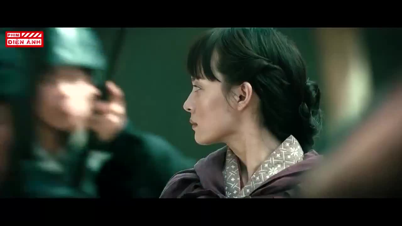 Trận đánh hay của Chân Tử Đan trong phim Quan Vân Trường năm 2011.