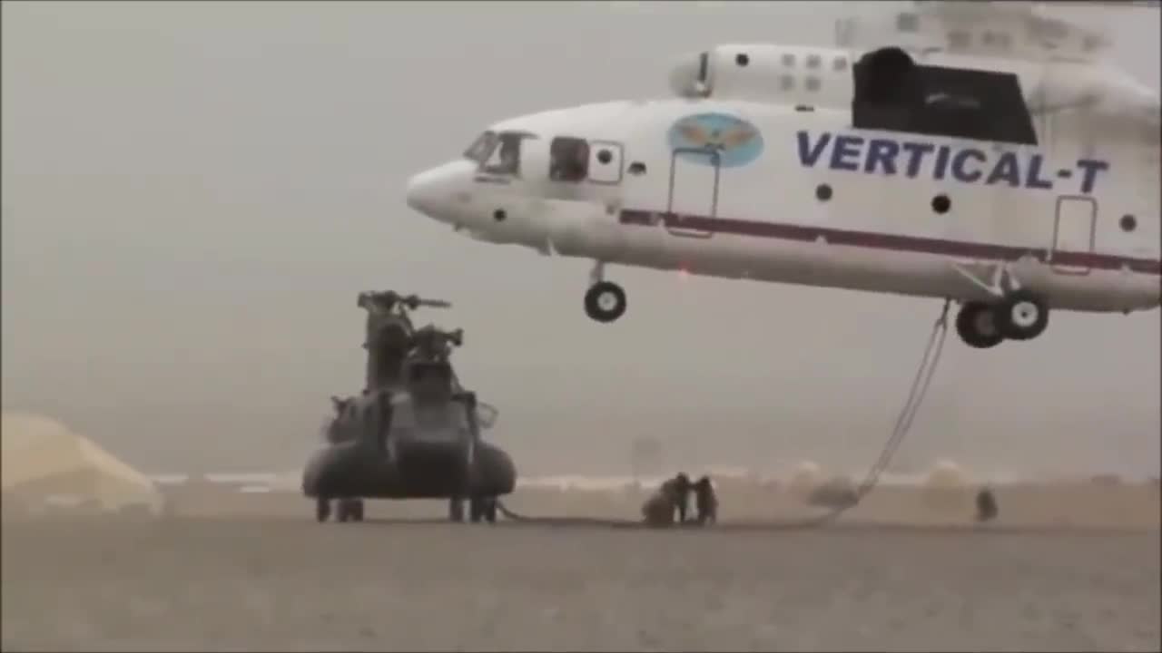 Cận cảnh “Lực sĩ” bay lớn nhất của quân đội Nga Mi-26