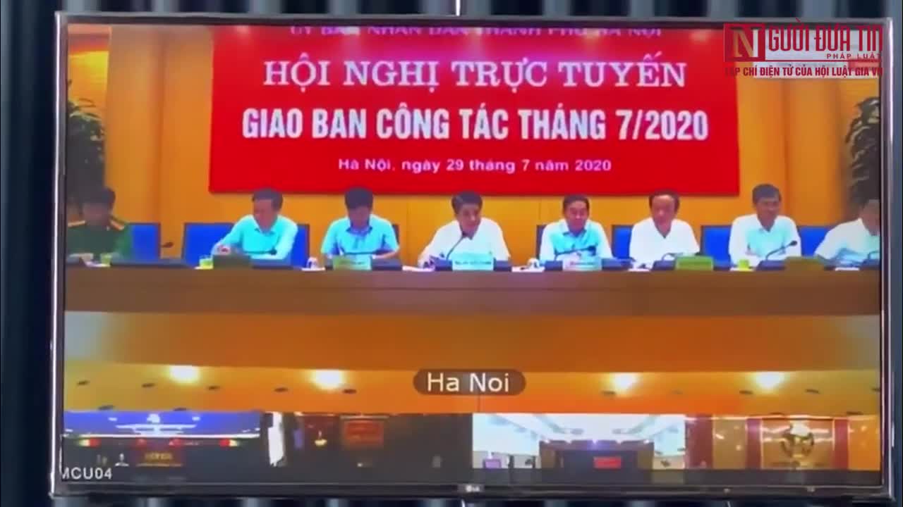 Chủ tịch Hà Nội chủ trì cuộc họp nóng về Covid-19