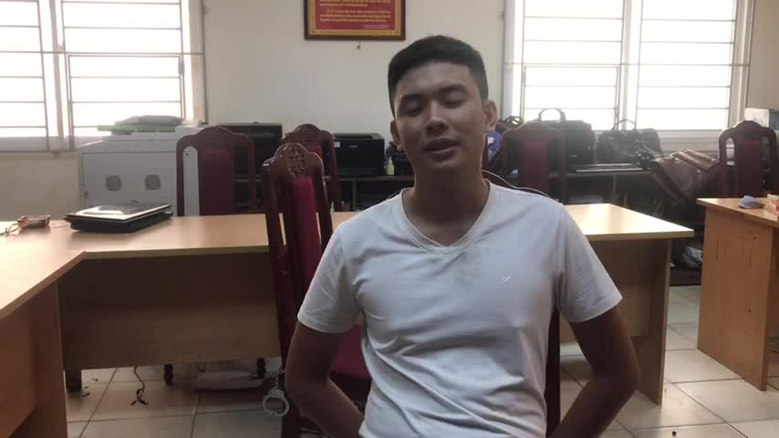 Đối tượng cướp ngân hàng BIDV Ngọc Khánh khai quá trình gây án