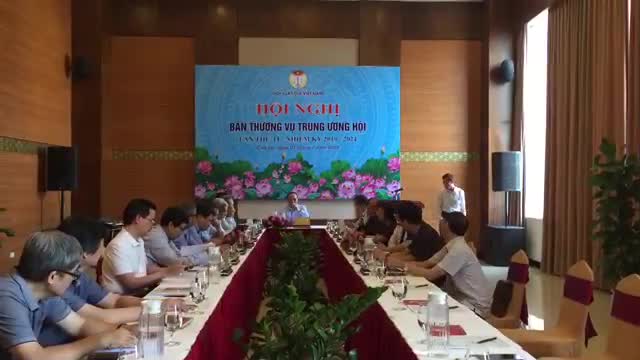 Trung ương Hội Luật gia Việt Nam tổ chức hội nghị lần thứ tư